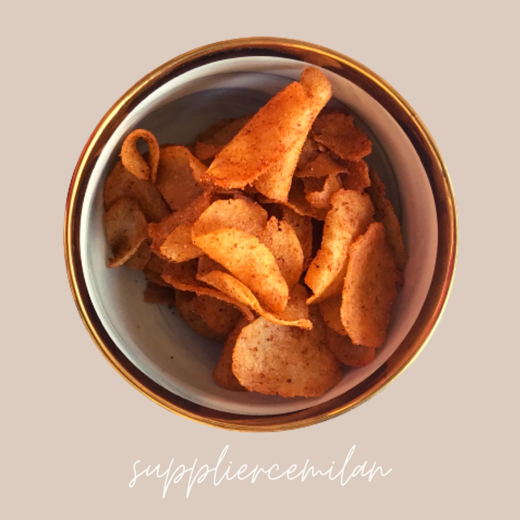 

Gooku 28 Store Keripik Molring 250Gr / Molreng 250Gr / Morling 250Gr /Molreng 250Gr