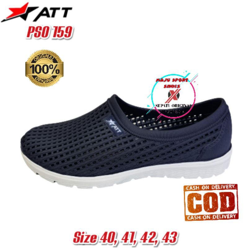 ATT PSO 159 - SEPATU KARET PRIA ORIGINAL ATT PSO / SEPATU KARET PRIA ANTI AIR / SEPATU KARET PRIA