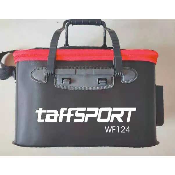 Tas Perlengkapan Memancing Fishing Bucket 40CM / Tas Mancing Pancing Casting Cesting Selempang Anti Air Waterproof Jumbo Bahan Tebal Besar Dry Bag / Tas Ikan Hidup Pancing Mancing / Tas Tempat Wadah Ember Box Umpan Ikan Udang Hidup Pancing Murah Original