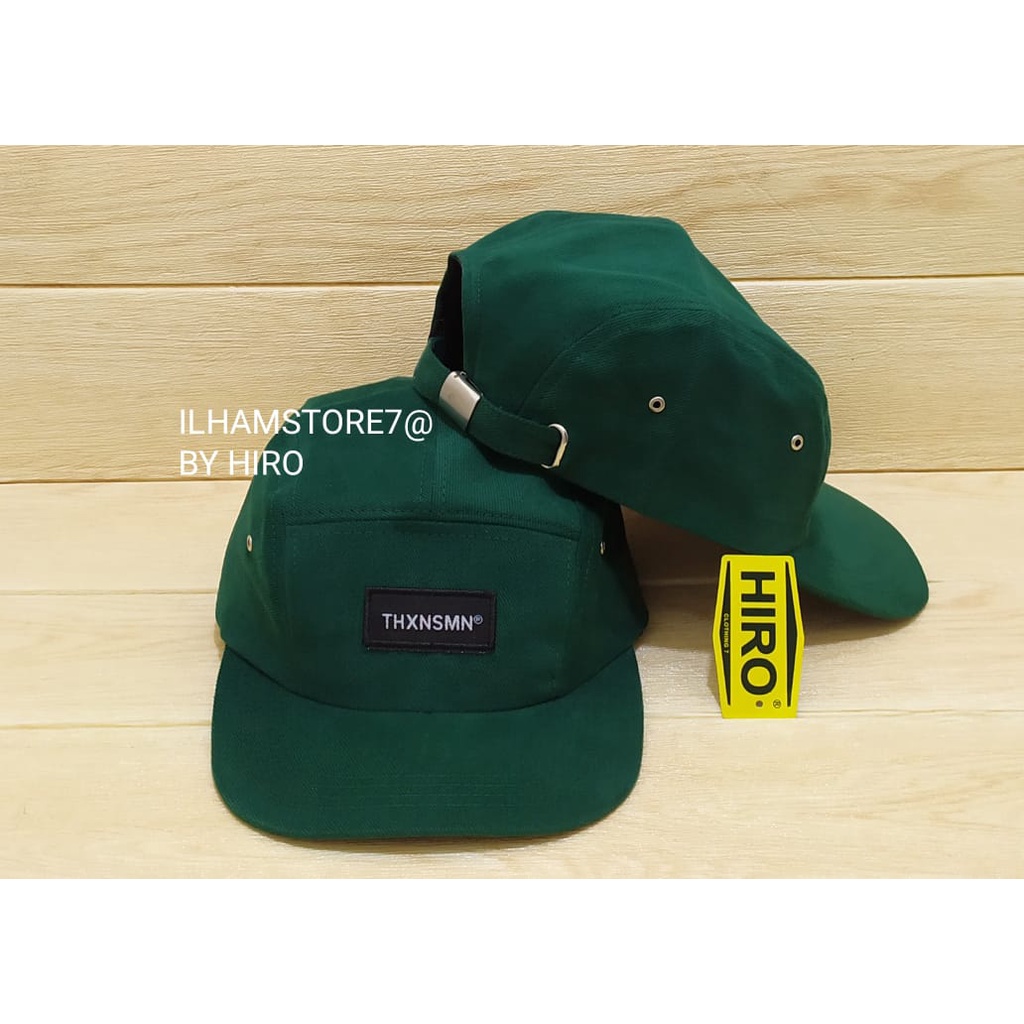 [COD]Topi Distro Pria Bordir THANSINSOMNIA Lima Panel/Topi Distro Terlaris