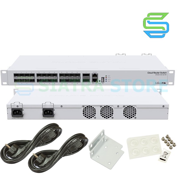 MikroTik CRS 326 24S+ 2Q+ RM CRS326-24S+2Q+RM