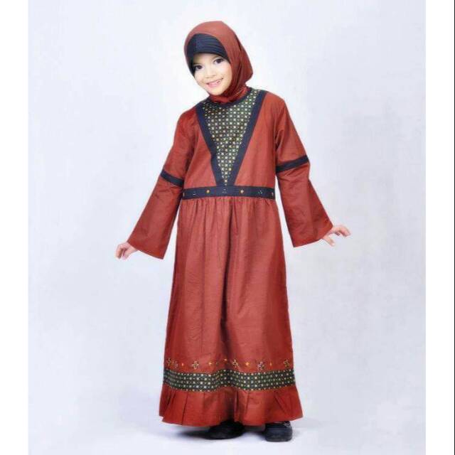 Gamis Anak GA.3 Azkasyah
