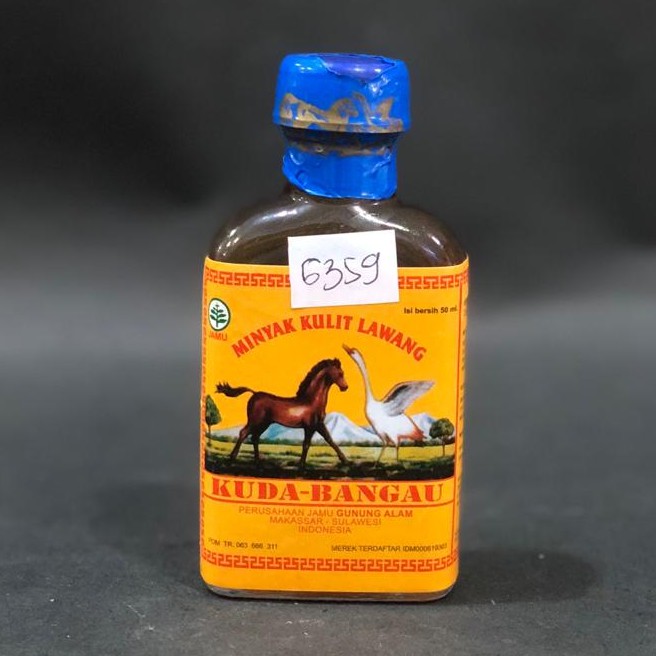 

MINYAK KULIT LAWANG CAP KUDA-BANGAU 50ml