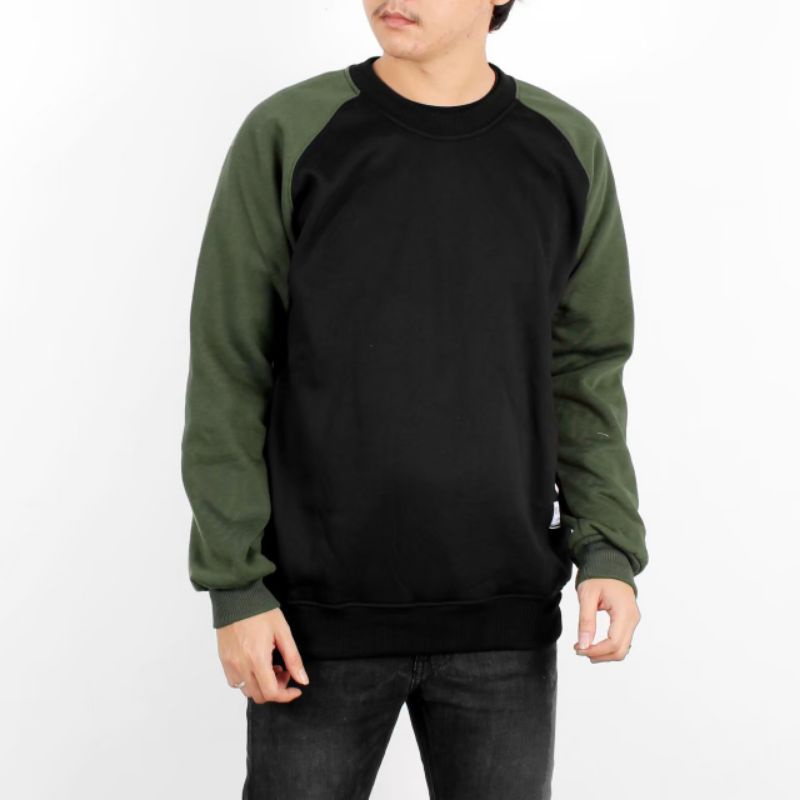 Walked Original Sweater Crewneck Oblong Polos Pria