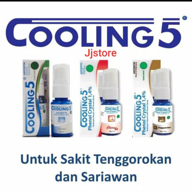 Cooling coling 5 Spray plus 15 ml