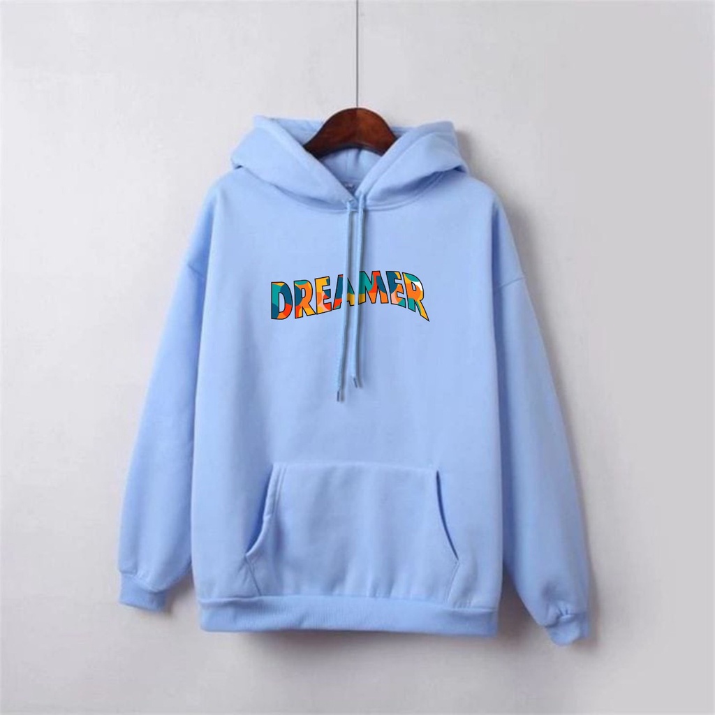 SWEATER HOODIE DREEMER PRIA/WANITA SIZE M-XXL