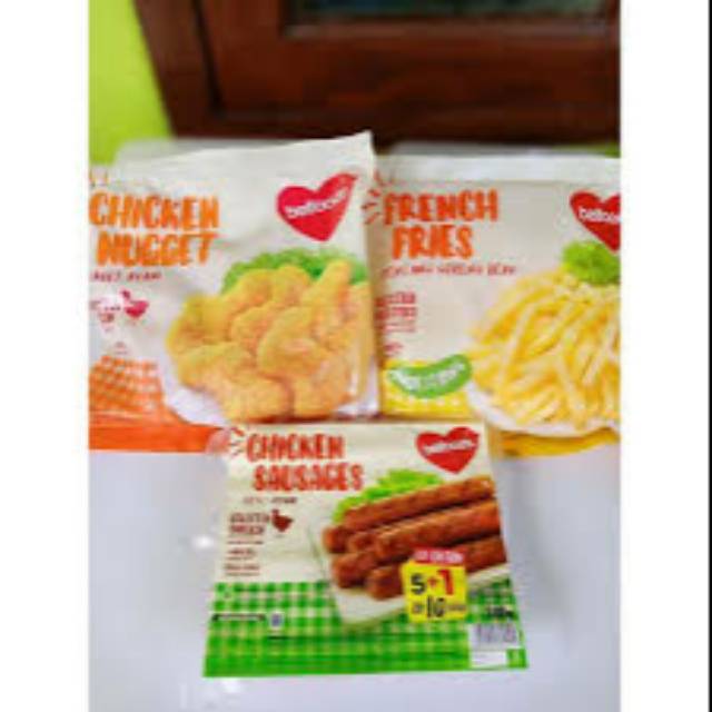 

PAKET HEMAT BELFOODS