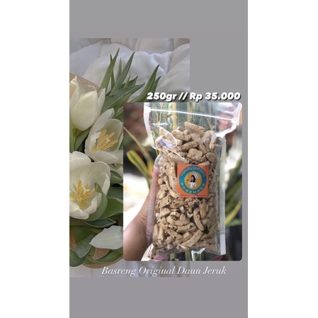 

Basreng 250gr Original Daun Jeruk