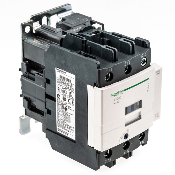 Schneider Electric Kontaktor Contactor LC1D80 M7 220V 125A