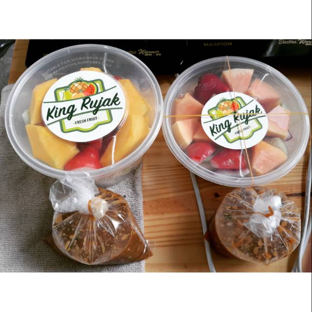 

King Rujak - Rujak Uleg + Buah