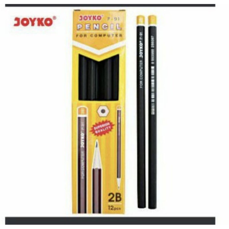 

Pensil 2B Joyko P-91/ 1Box