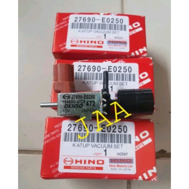 SWITCH ENGINE STOP SWIT MATI MESIN HT130 12VOLT HINO DUTRO 27690-E0250