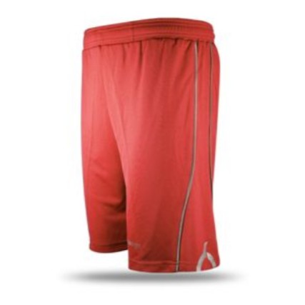 CELANA OLAHRAGA ORTUSEIGHT HELIOS SHORTS - ORTRED/SILVER