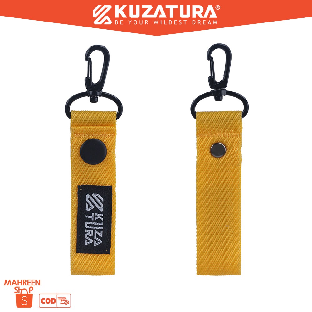 Keychain Gantungan Kunci Kain Cotton Nylon Original Kuzatura | KZS 061