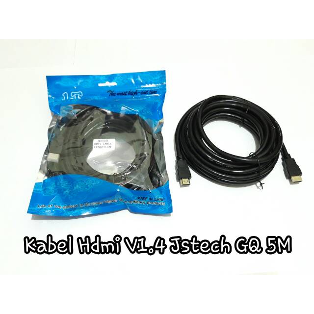 Kabel HDTV 1.4 Full HD JSTech Good Quality 5 meter