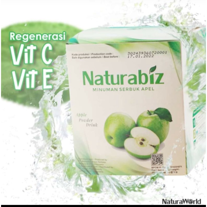 

Minuman serbuk Natura Biz ( 100% Ori )