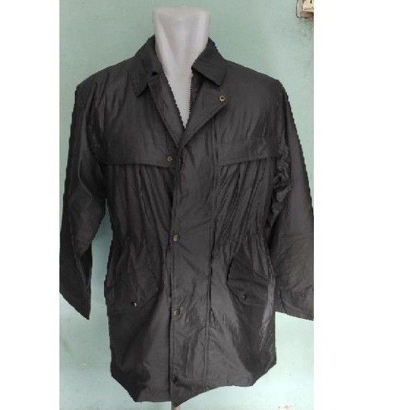 Jaket Parka anti air Simple Life