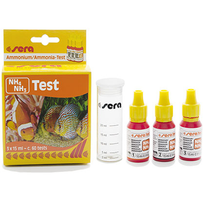 

SERA TEST AMONIA / NH3NH4