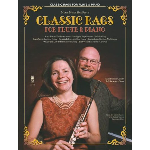 Buku Flute Classic Rags - Include CD
