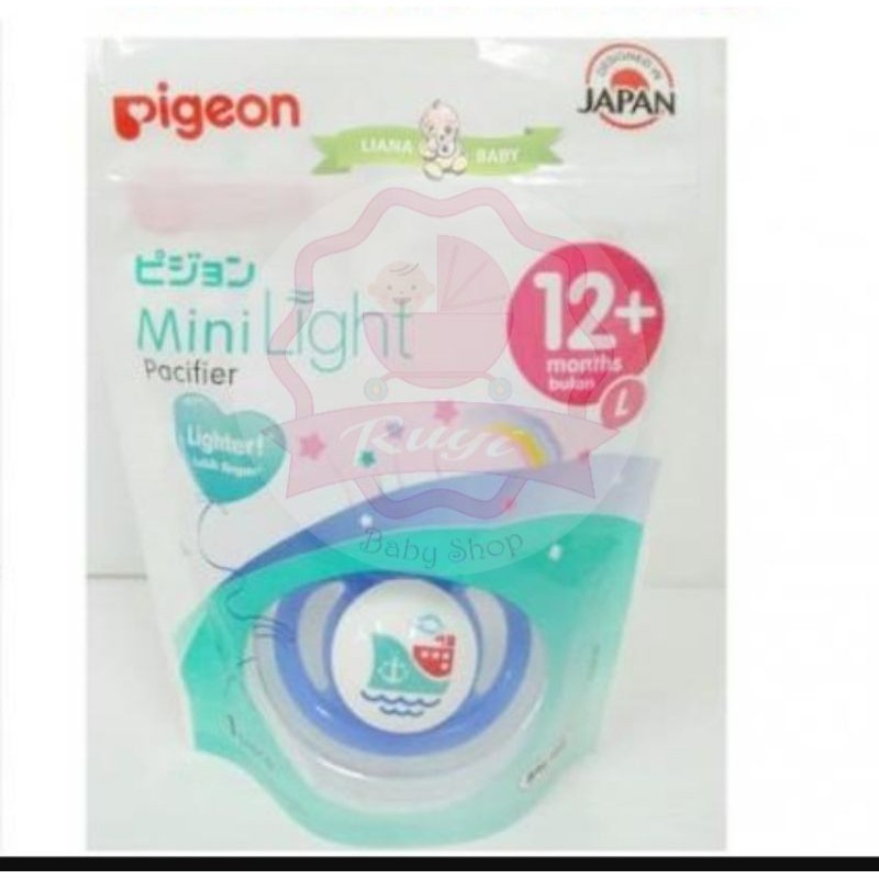 Pigeon Empeng MiniLight Size {S &amp; M}