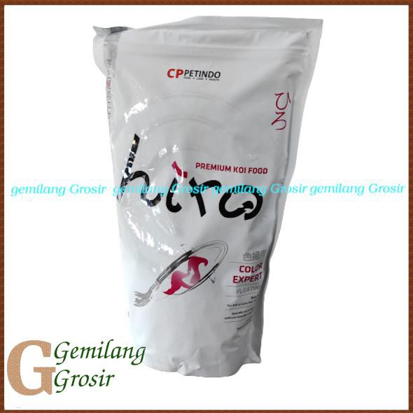 New Produk Pakan Ikan Koi Premium Hiro Untuk Warna Color Ikan Koi Color Expert