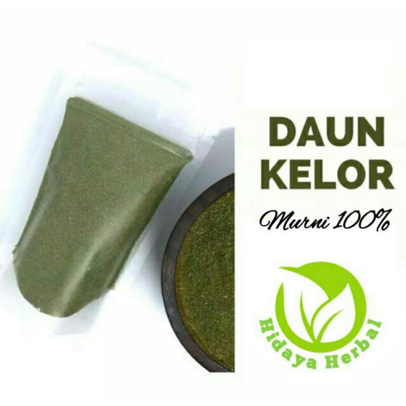 

Bubuk Daun Kelor Murni Kemasan 100gram