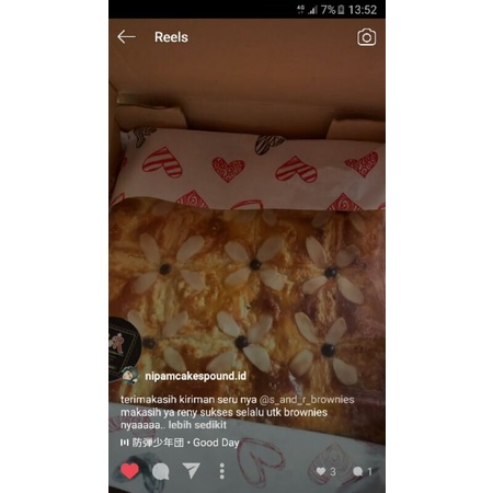 

LEKKER HOLLAND BOGOR Dan LUAR BOGOR rich butter/HAMPERS lebaran