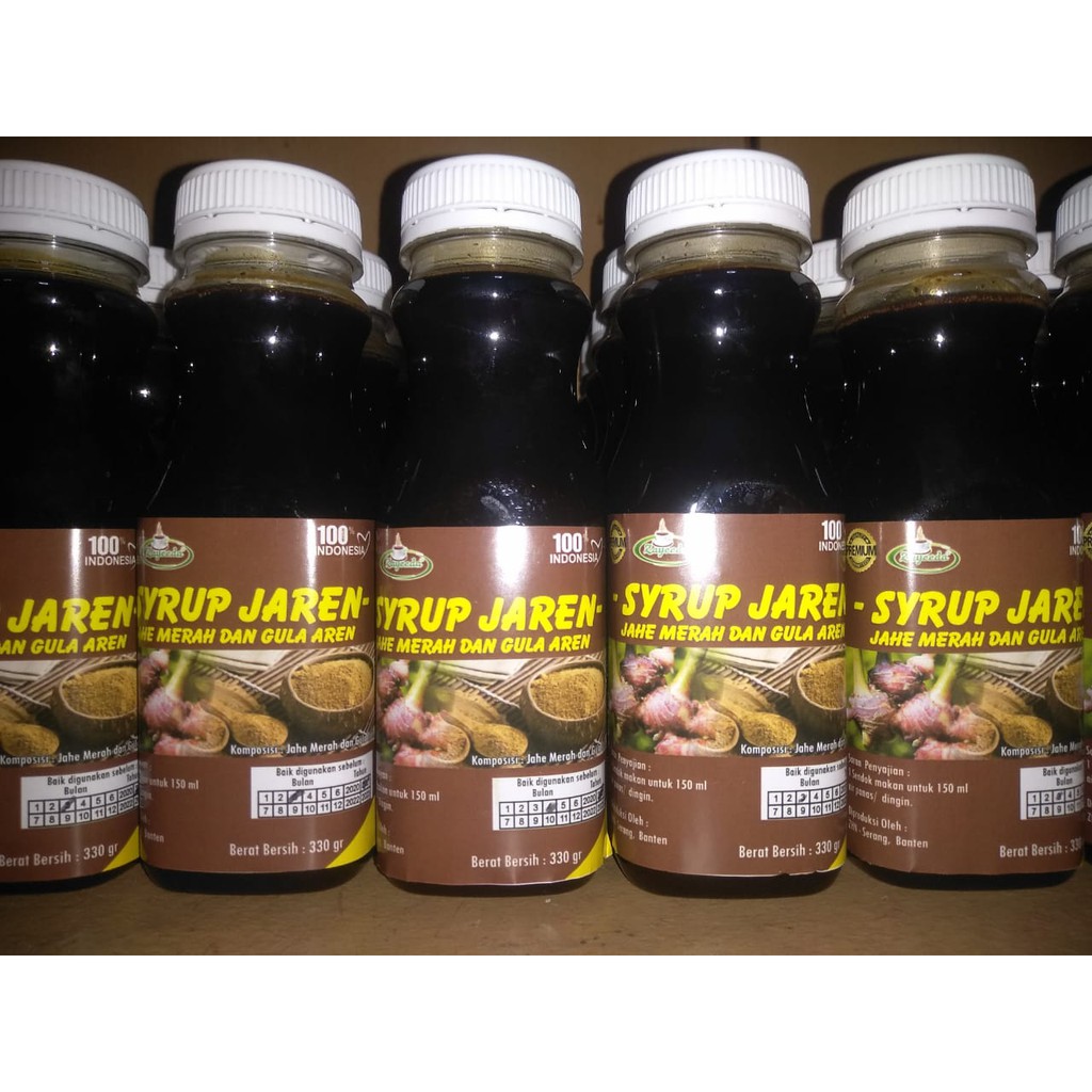

Sirup Jaren 330ml