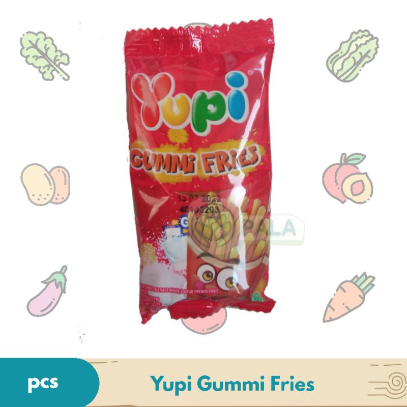 

Yupi Gummi Fries