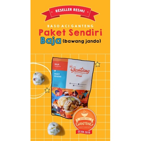 

Baso aci ganteng Baja