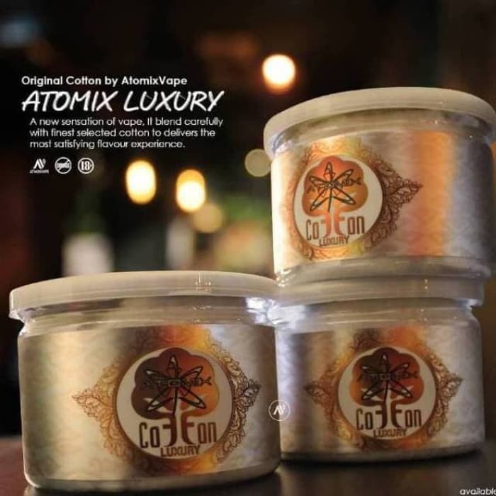 ATOMIX COTTON LUXURY / COTTON ATOMIX AUTHENTIC