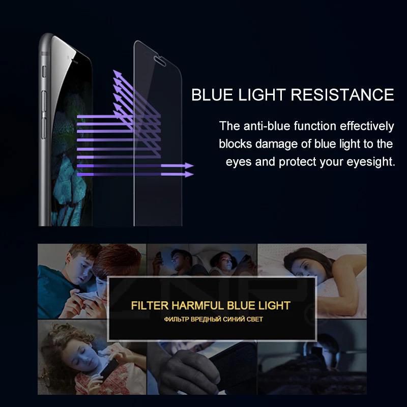 SAMSUNG A12 A22 A23 A32 A52 A52S A72 A33 A53 A73 4G 5GTempered glass Anti Radiasi Blue Light Full Cover 10D