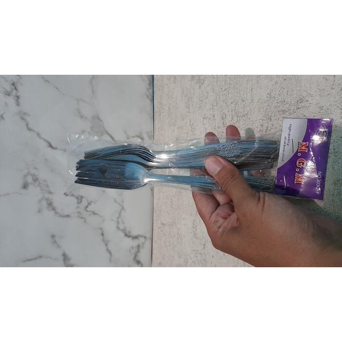 Sendok Garpu Souvenir Sendok Garpu Stainless Sendok Mie 1 Lusin