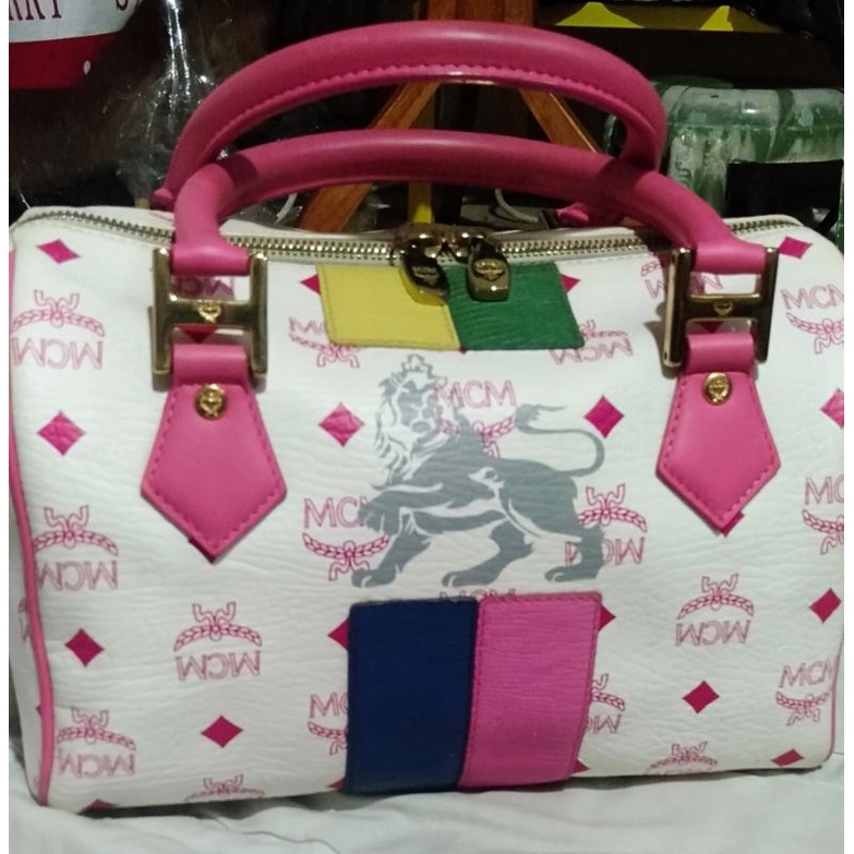 mcm speedy bag (SOLD)