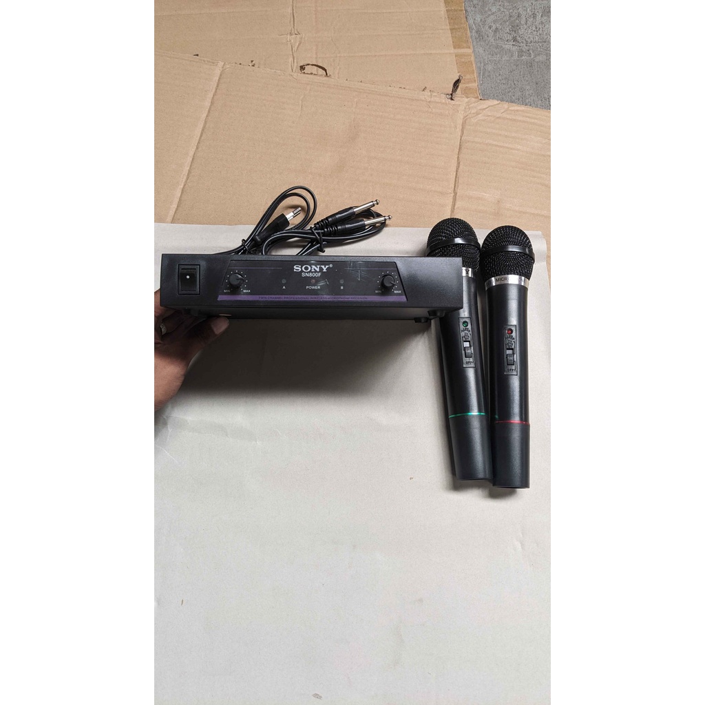 Mic Wireless Dual Sony SN 800F Murah