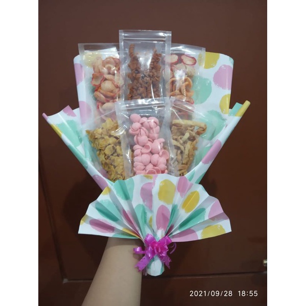 

bucket snack ekonomis