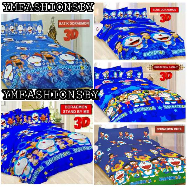 SPREI BONITA EDISI DORAEMON 120 160 180 b2 b4