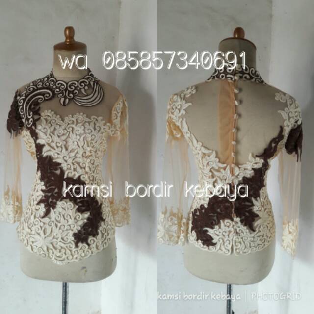 kebaya tile stik premium