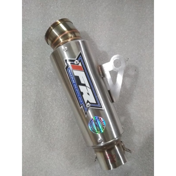 Silincer knalpot racing Original IFR type FR 03 series