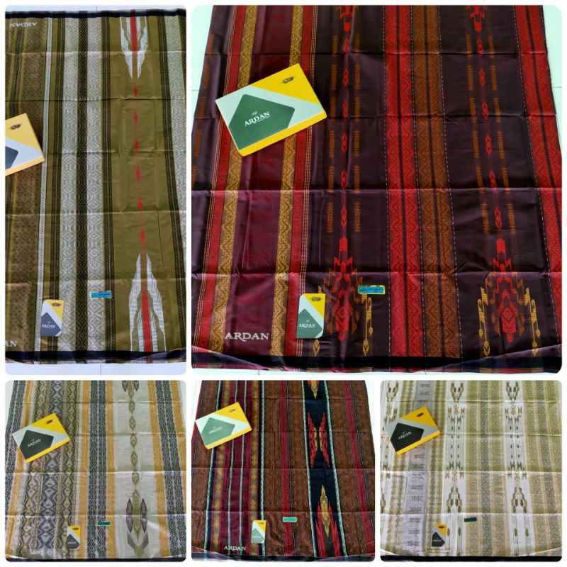 SARUNG ARDAN SGS SILVER