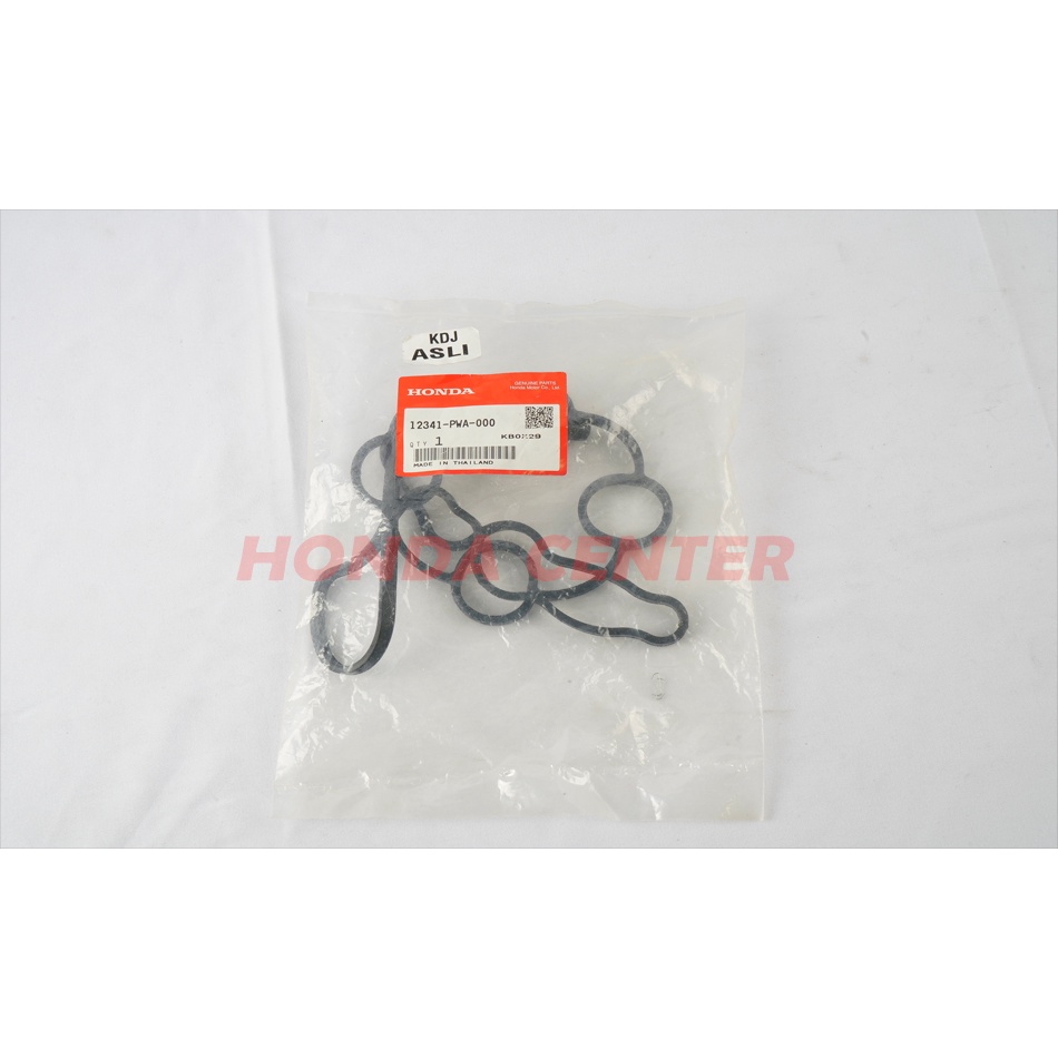 Packing paking perpak karet tutup cover klep cylinder head jazz gd3 city gd8 IDSI 2003 2004 2005 2006 2007 2008 12341-PWA