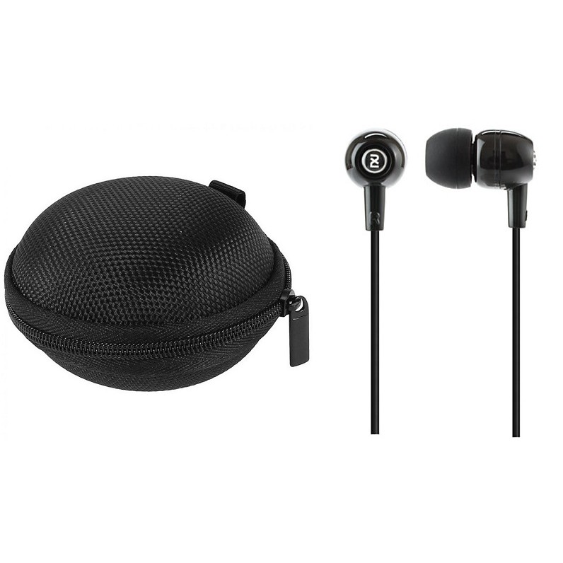 Eearphone Case Black Free Earphone :D