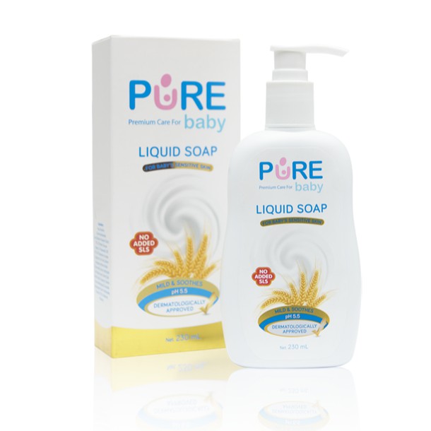 Pure bb Liquid Soap 230ml