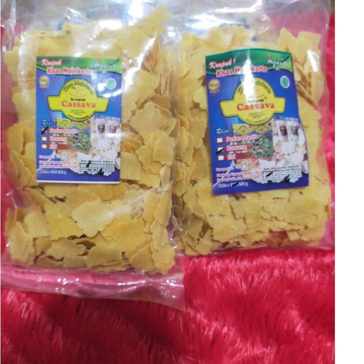 

ㅈ Krupuk cassava khas mojokerto ||FZ6IE Baru.datang