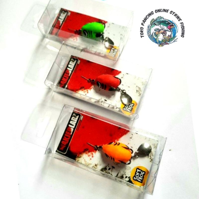 Soft Frog 2 cm Umpan Casting