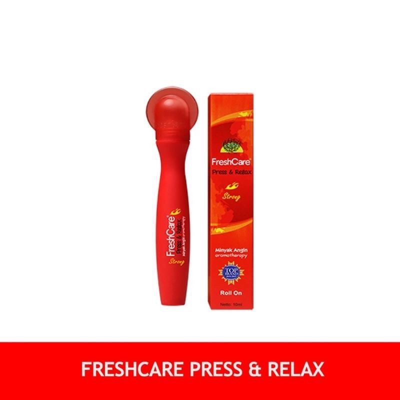 Freshcare press &amp; relax (bisa buat kerokan)/freshcare kerok/freshcare hijau/freshcare merah