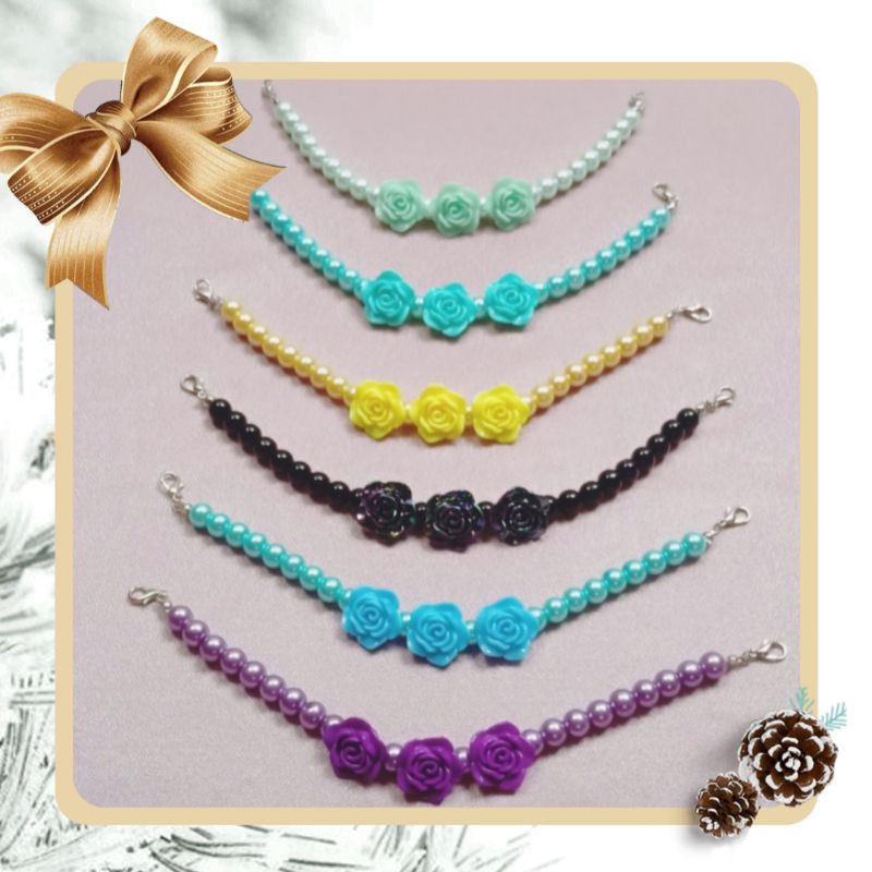 KONEKTOR MASKER HIJAB MUTIARA, PENGAIT MASKER HIJAB MUTIARA-3