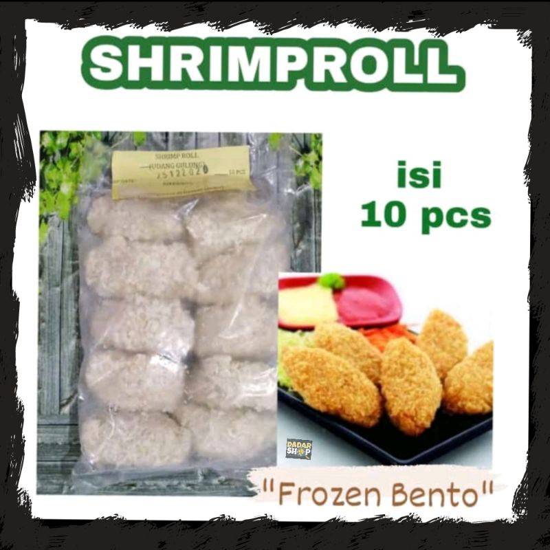 

Shrimp Roll | Frozen Bento (10 Pcs/Pack)