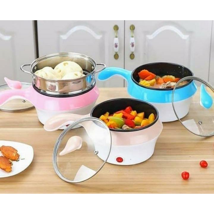 Panci Elektrik / Panci Serbaguna Multifungsi / Panci Traveling / Panci Listrik