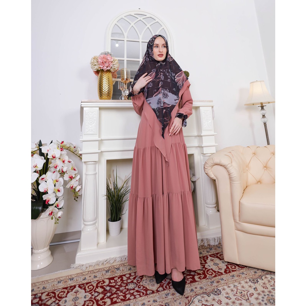 NEW MODEL ORIINAL Annisa Syar’i by ASM set Syar’i